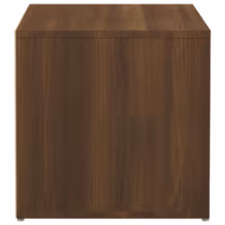 vidaXL Box Drawer Hall Tool Box Chest Organiser Storage Case Engineered Wood - Brown oak - Additional view 6