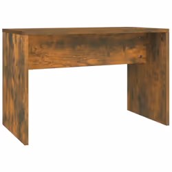 vidaXL Dressing Stool Engineered Wood Home Stool Dressing Table Multi Colours - Smoked oak