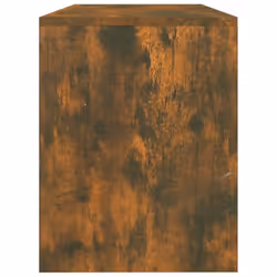 vidaXL Dressing Stool Engineered Wood Home Stool Dressing Table Multi Colours - Smoked oak - Additional view 4