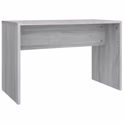 vidaXL Dressing Stool Engineered Wood Home Stool Dressing Table Multi Colours - Grey sonoma