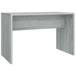 vidaXL Dressing Stool Engineered Wood Home Stool Dressing Table Multi Colours - Grey sonoma