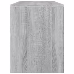 vidaXL Dressing Stool Engineered Wood Home Stool Dressing Table Multi Colours - Grey sonoma - Additional view 4