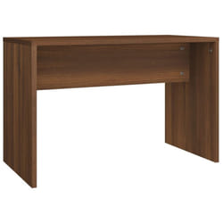 vidaXL Dressing Stool Engineered Wood Home Stool Dressing Table Multi Colours - Brown oak