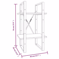 VidaXL 821301 living room bookcase - Additional view 7