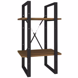 VidaXL 821302, Brown, Oak, Metal, Wood, 400 mm, 300 mm, 700 mm