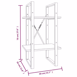 VidaXL 821302 living room bookcase - Additional view 7