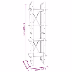 VidaXL 821304 living room bookcase - Additional view 7