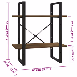 VidaXL 821308 living room bookcase - Additional view 7