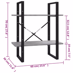 VidaXL 821310 living room bookcase - Additional view 7