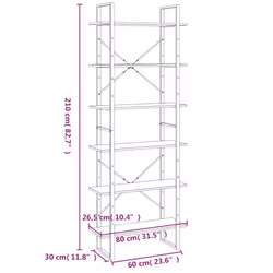 VidaXL 821319 living room bookcase - Additional view 7