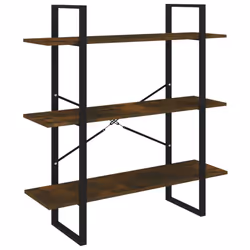 VidaXL 821321, Oak, Metal, Wood, 1000 mm, 300 mm, 1050 mm