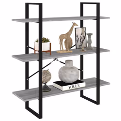 VidaXL 821322 living room bookcase - Additional view 4