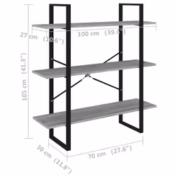 VidaXL 821322 living room bookcase - Additional view 7