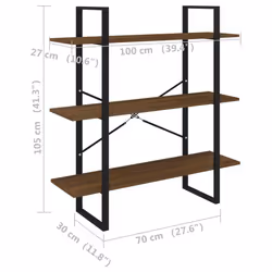 VidaXL 821323 living room bookcase - Additional view 7