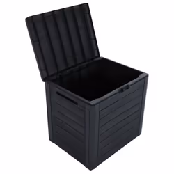 vidaXL Garden Storage Box Outdoor Patio Cushion Tool Chest Pillow Blanket Box - anthracite - Additional view 4