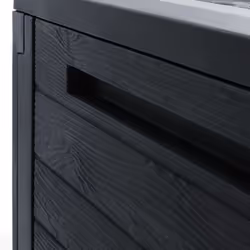 vidaXL Garden Storage Box Outdoor Patio Cushion Tool Chest Pillow Blanket Box - anthracite - Additional view 7