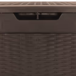 vidaXL Garden Storage Box Outdoor Cushion Deck Chest Patio Tool Pillow Chest - brown - Additional view 5