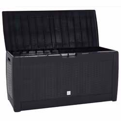 vidaXL Garden Storage Box Outdoor Cushion Deck Chest Patio Tool Pillow Chest - anthracite - Additional view 4
