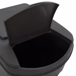 vidaXL Stackable Dustbins Outdoor Rubbish Bin Trash Waste Garbage Bin 4 pcs - grey, 100 L - Additional view 7