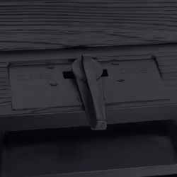 vidaXL Garden Composter Black 280 L Polypropylene Compost Tumbler Waste Box - Additional view 6