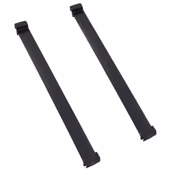 vidaXL Raised Garden Bed Anthracite 60x25x46 cm PP Rattan Plant Pot Stand - Additional view 7