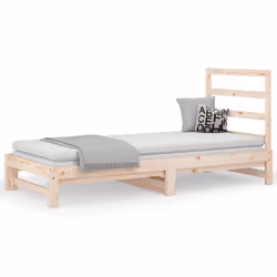 VidaXL 3108302, Sofa bed, Pinewood, 2055 mm, 950 mm, 300 mm, 2.06 m