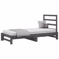 VidaXL 3108304 sofa Sofa bed Grey