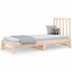 VidaXL 3108317, Sofa bed, Pinewood, 2055 mm, 950 mm, 300 mm, 2.06 m
