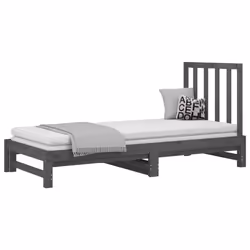 VidaXL 3108319 sofa Sofa bed Grey