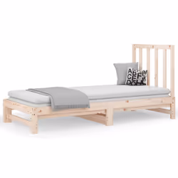 VidaXL 3108327, Sofa bed, Pinewood, 1955 mm, 950 mm, 300 mm, 195.5 cm