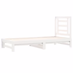 VidaXL 3108603 sofa Sofa bed White - Additional view 4