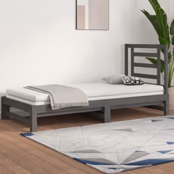 VidaXL 3108604 sofa Sofa bed Grey