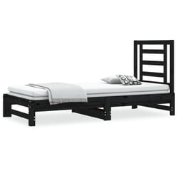 VidaXL 3108606 sofa Sofa bed Black