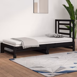 VidaXL 3108606 sofa Sofa bed Black