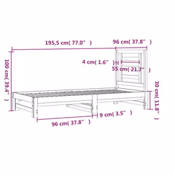 VidaXL 3108612 sofa Sofa bed - Additional view 8