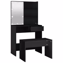 VidaXL 3114108, Black, Wood, 1 pc(s)