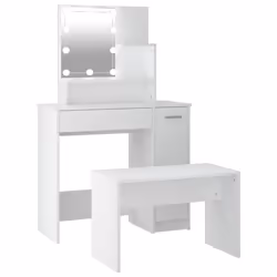 VidaXL 3114115, White, Wood, 1 pc(s)