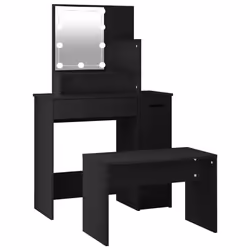 VidaXL 3114116, Black, Wood, 1 pc(s)