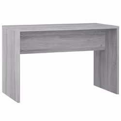 vidaXL Dressing Table Set with LED Grey Sonoma Engineered Wood Makeup Table - Additional view 8