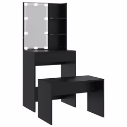 VidaXL 3114132, Black, Wood, 1 pc(s)