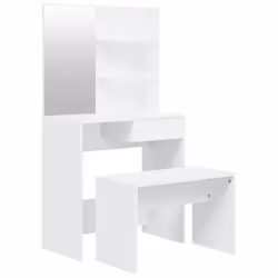 VidaXL 3114139, White, Wood, 1 pc(s)