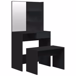 VidaXL 3114140, Black, Wood, 1 pc(s)