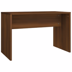 vidaXL Dressing Table Set HomeVanity Table Makeup Vanity Desk Cosmetic Table - Brown oak