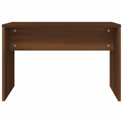 vidaXL Dressing Table Set HomeVanity Table Makeup Vanity Desk Cosmetic Table - Brown oak - Additional view 9
