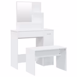 VidaXL 3114147, White, Wood, 1 pc(s)