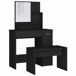 VidaXL 3114148, Black, Wood, 1 pc(s)