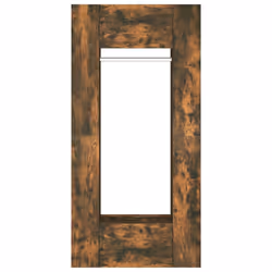 vidaXL 1/2x Hallway Cabinets Engineered Wood Indoor Furniture Multi Colours - Smoked oak - Additional view 6