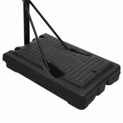 vidaXL Basketball Stand Transparent 280-350 cm Polycarbonate Basketball Post - Additional view 4