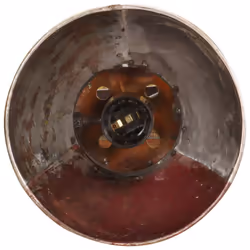 vidaXL Industrial Wall Lamp Hallway Bedside Light Ceiling Lamp Hanging Light - straight - 2 lamp shades - Additional view 7
