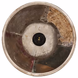 vidaXL Industrial Hanging Lamp 25 W Round E27 Light Multi Colours Multi Sizes - 30 cm - Additional view 9